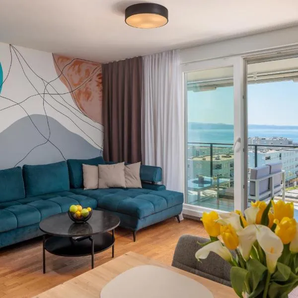 Viesnīca Split For You - 2BR Apartment with Free Garage Parking Splitā
