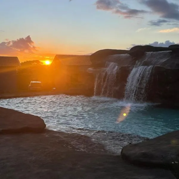 Pousada Pôr do Sol, hotel in São João Batista do Glória