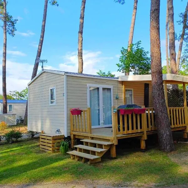 MOBIL HOME à SEIGNOSSE dans les Landes près de la mer, hotel Seignosse-ban