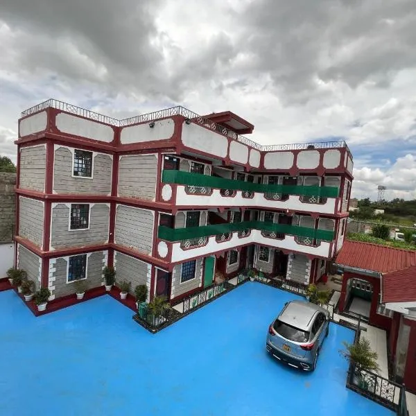Dynamic Fully Furnished Apartments in Nairobi, 14 km from Jomo Kenyatta International Airport and the SGR, hotel v destinaci Embakasi