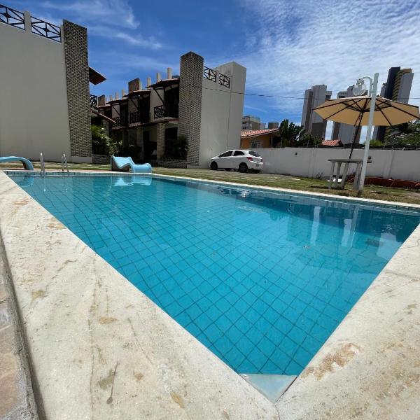 Mar Azul Flats com Piscina, Cozinha mais estacionamento em Ponta N - Foto 4