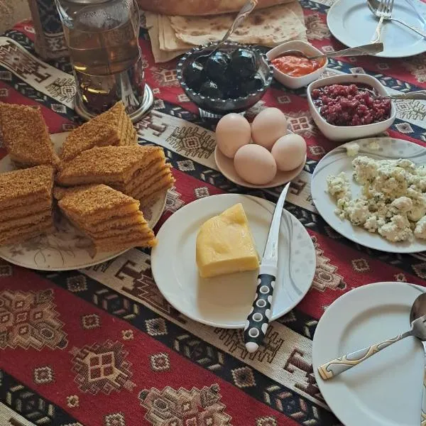 Manan Guesthouse, hotel em Chʼkalovka