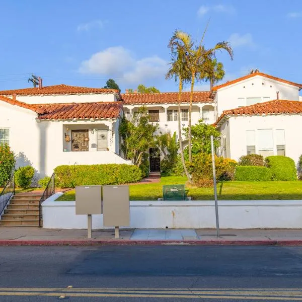 2BR Retreat Near Balboa Park, khách sạn ở San Diego