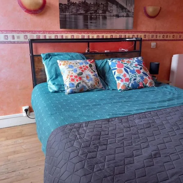 Cap Sud - 53m2- VUE PYRENEES- HYPERCENTRE-WIFI FIBRE -Nouvelle literie, Hotel in Tarbes