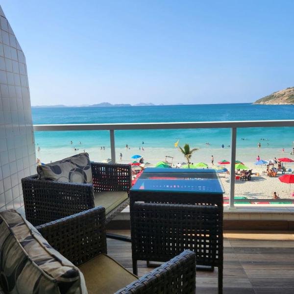 Vista Incrível para o Mar- 3 Quartos, Piscina e Churrasqueira no Condomínio- Prainha - Foto 3