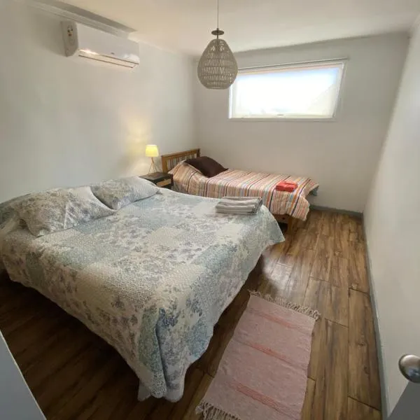 Habitación completa con baño incluido, hotel v destinaci Los Andes