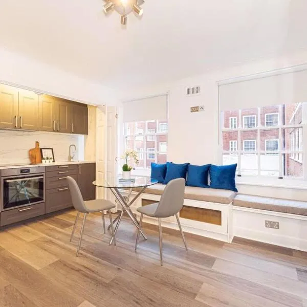 SG, Boutique Mayfair Central London Apartment, hotel v Londýně