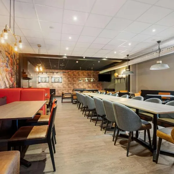 Best Western Hotel Solna, готель у місті Сульна