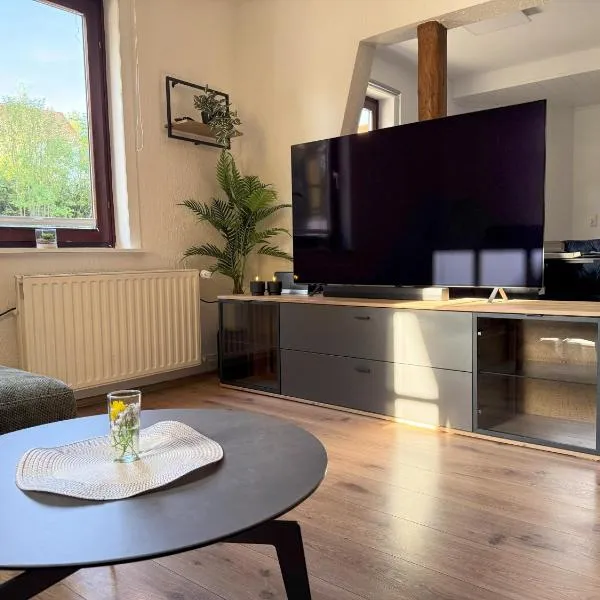 Gemütlich, OLED-TV & XXL-Küche, familienfreundlich, hotel v destinaci Schlitz