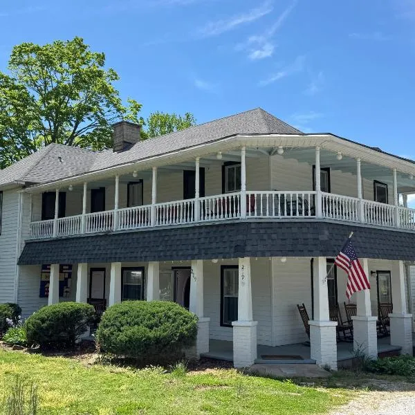 Ozark Country Inn, hotel v destinaci Mountain View