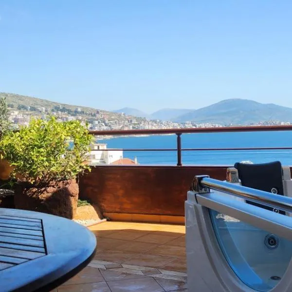 Eye Luxury Penthouse, hotell sihtkohas Sarandë