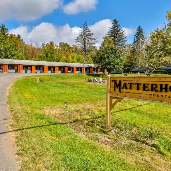 Matterhorns Hunter Lodge, hotel v destinaci Hunter
