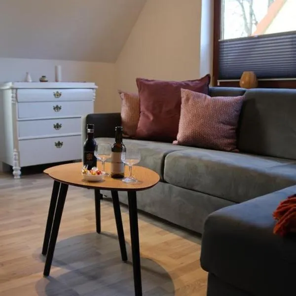 Schleswig में, होटल Ferienwohnung Zwischen den Meeren in Schleswig