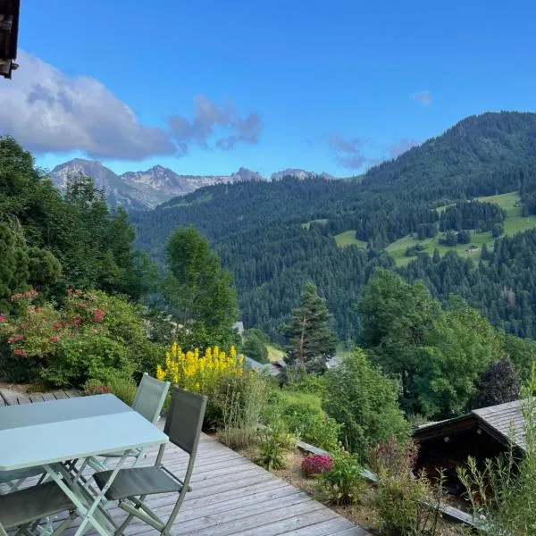 La marmotte qui papote, hotel di Le Grand-Bornand