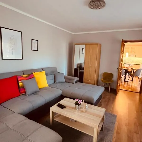 Strigonia Apartman, hotel v Ostřihomi