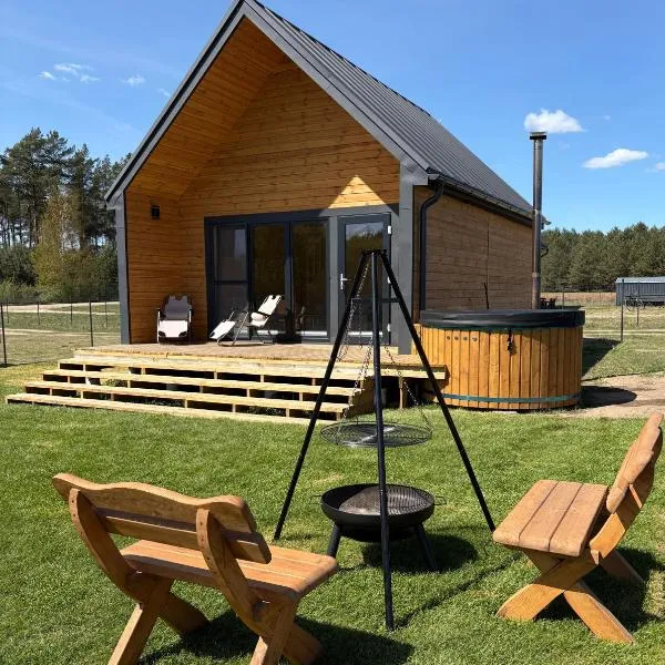 PAKLADA Domek całoroczny 1, hotel v destinácii Bak