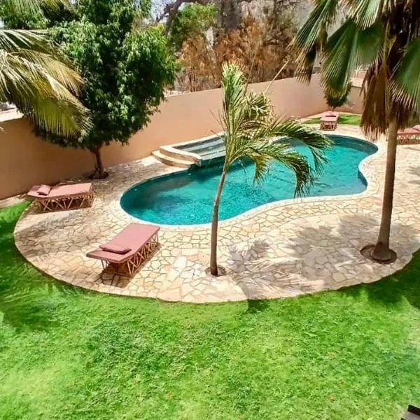 Appartement Cascade, מלון בסאלי פורטודל