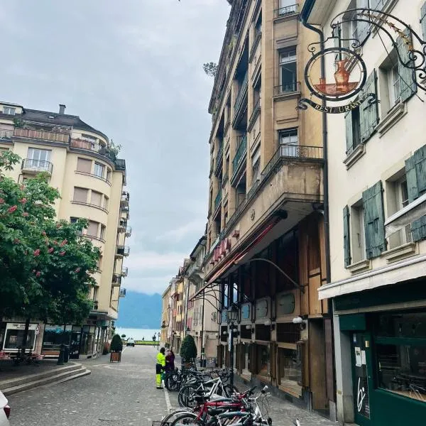 MDMONIZ House, ξενοδοχείο σε Vevey