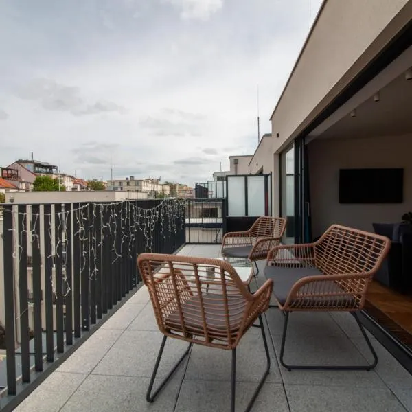 Stay Inn Apartments Seifertova, ξενοδοχείο στην Πράγα