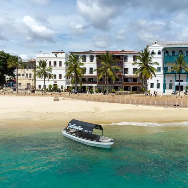 ミジンガニ シーフロント ホテル（Mizingani Seafront Hotel）、ザンジバルシティのホテル