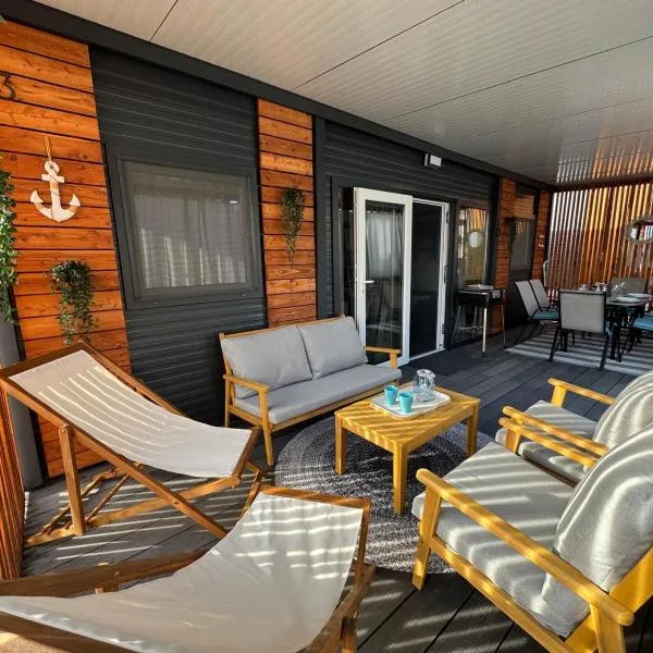 Mobile homes Marea, hotel v Turanji