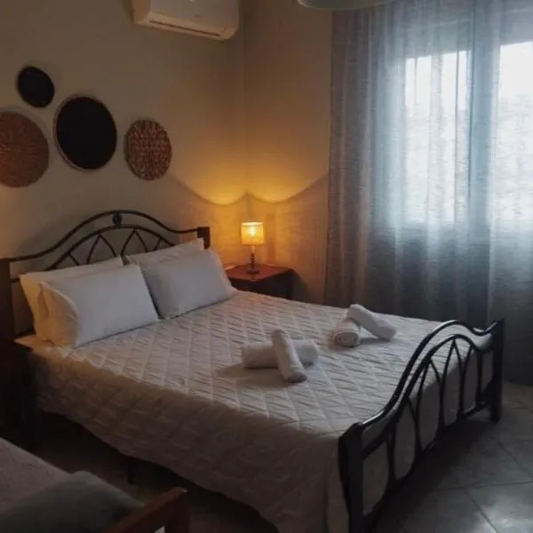 Cleopatra's Cozy Cottage, hotel v destinaci Keramotí