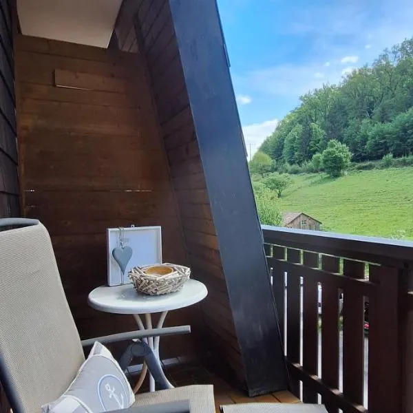 Waldquelle Vital Gästehaus, hotel v destinaci Eberbach