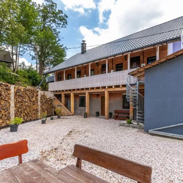 Apartmán Hortenzie, hotel in Mařenice