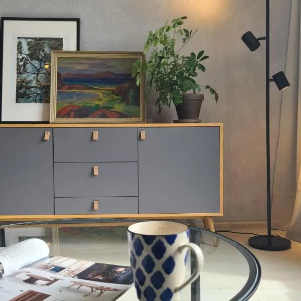 Hiiu korter Kärdlas, hotel v destinaci Kärdla