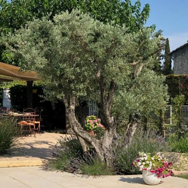 Au Bon Mistral, hotel v destinaci Monteux