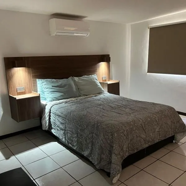 Departamento privado con cochera y WIFI alta velocidad, hotel v destinaci Chihuahua