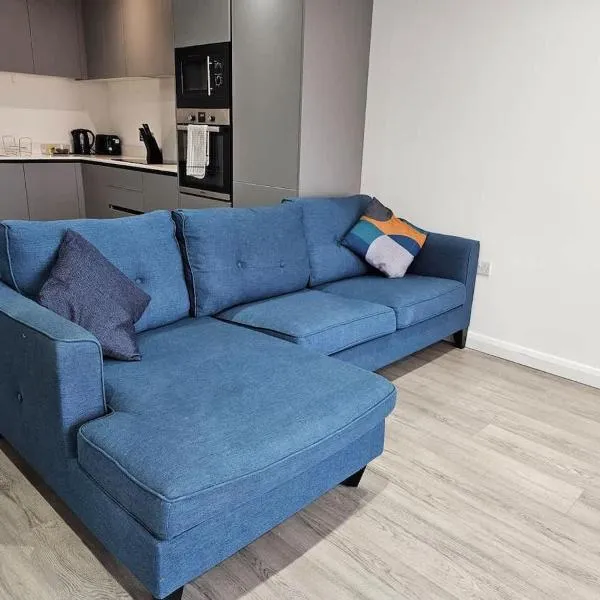 2 BR City Centre Apartment with Terrace, hotel i Belfast
