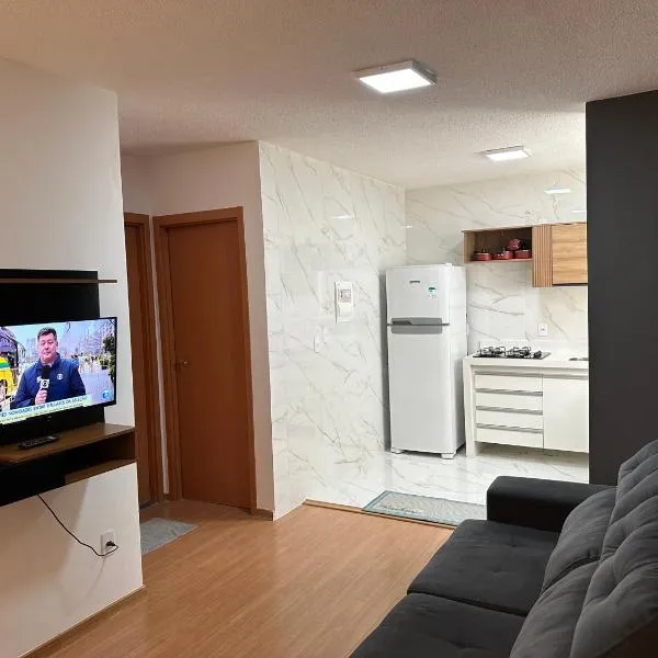BL15 - Apartamento próximo ao Estádio Arena Pantanal - Cuiabá, hotel in Cuiabá