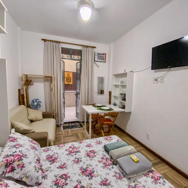 Apartamento estúdio inteiro no coração de Santa Teresa!