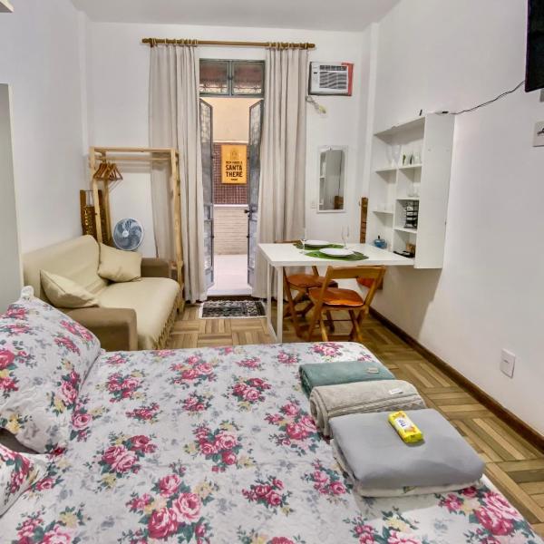 Apartamento estúdio inteiro no coração de Santa Teresa! - Foto 3