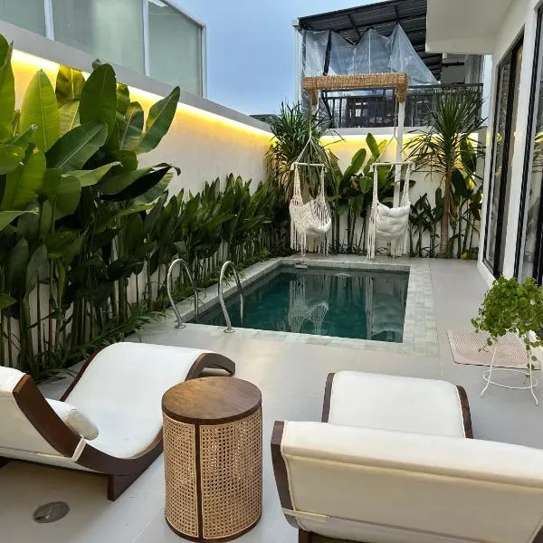 Dreamland View Villa #2 3Bdr with Pool, hotel in Mantaak