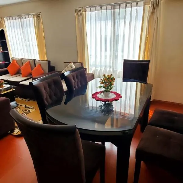 The Legends Family Apartment, hotel v destinaci Lima