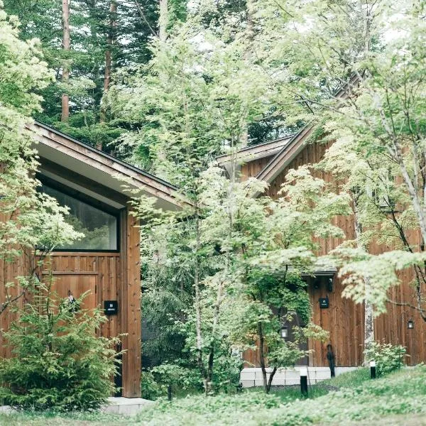 Karuizawa Forest Seasons Villa, hotel in Karuizawa