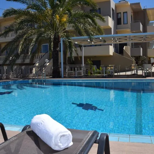 Amaryllis, hotel a Plataniás