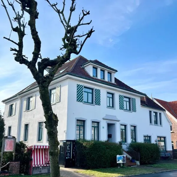 Langeoog-Villa Apollonia, hotel Langeoogban
