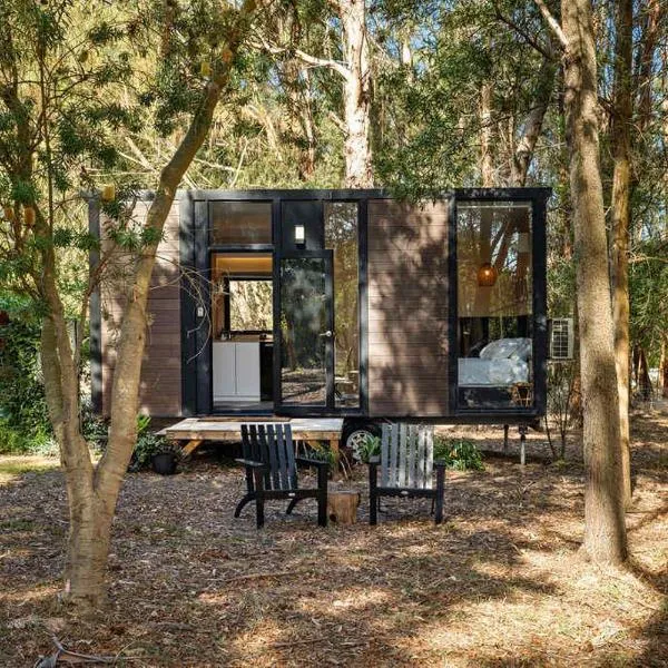 Manna Gum Retreat by Tiny Away, hotel v destinaci Allansford