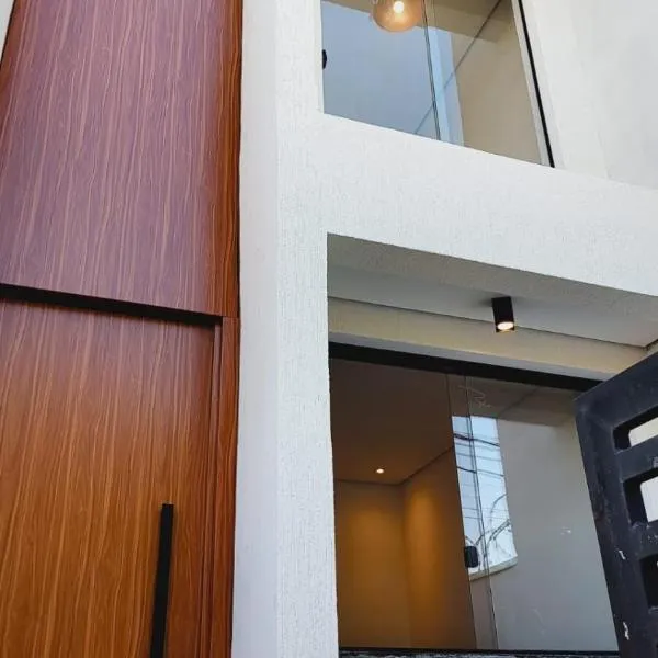 Casa Aconchegante com Hidro Centro Betim, hotel in Betim