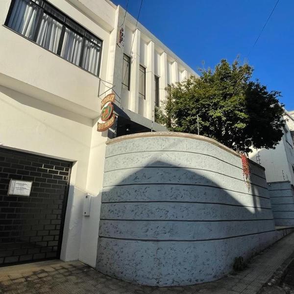 Casa espaçosa no centro
