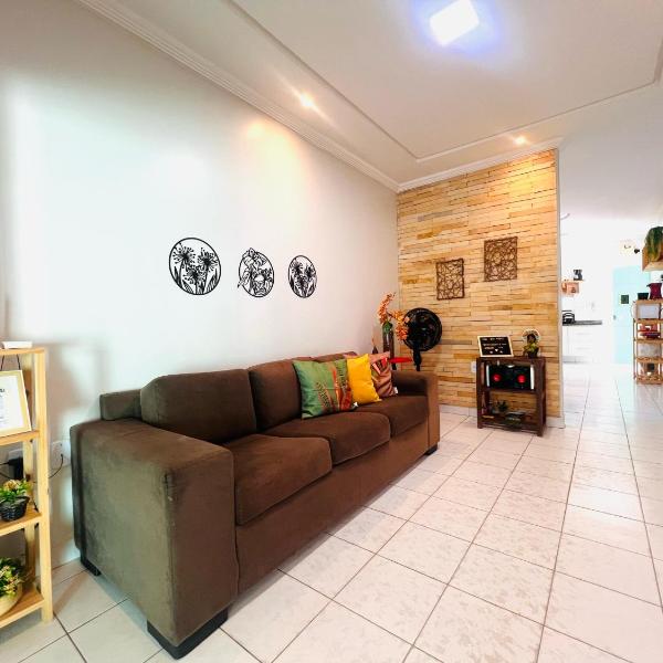 Casa de temporada - Estação 249 Caruaru Ar-condicionado nos quartos