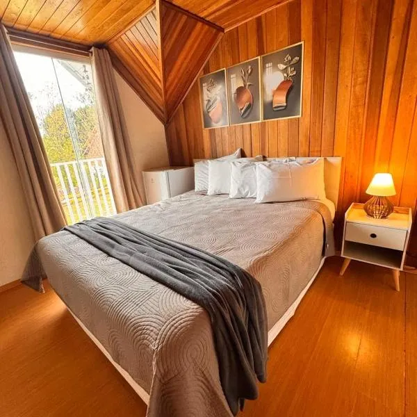 Pousada Araucária Suítes, hotel en Campos do Jordão