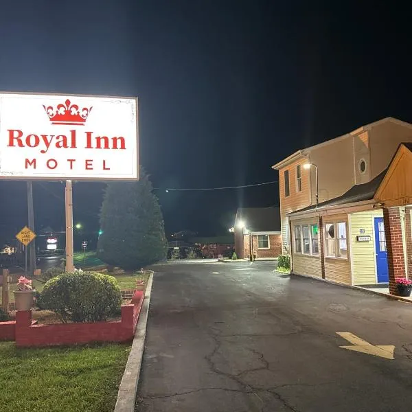 Royal Inn Motel, hotel in Waynesboro