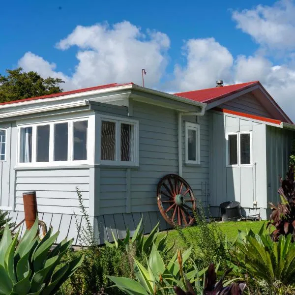 The Farmhouse Kaeo Whangaroa, hotel v destinaci Kaeo