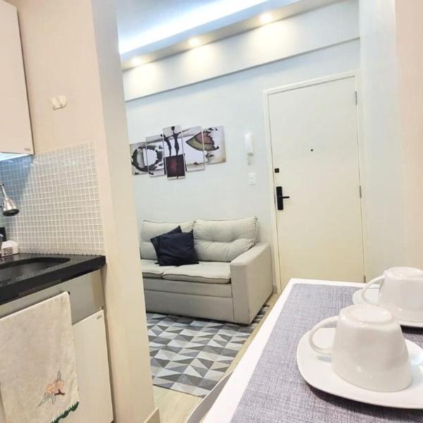Maravilhoso Studio Próximo a Praia em Copacabana! - Foto 3