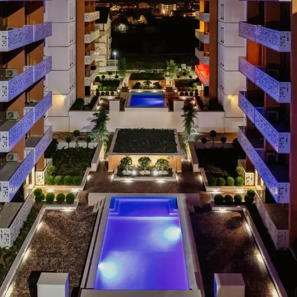 Adela & Robert Home cu piscină și parcare privată, hotel v destinaci Giroc