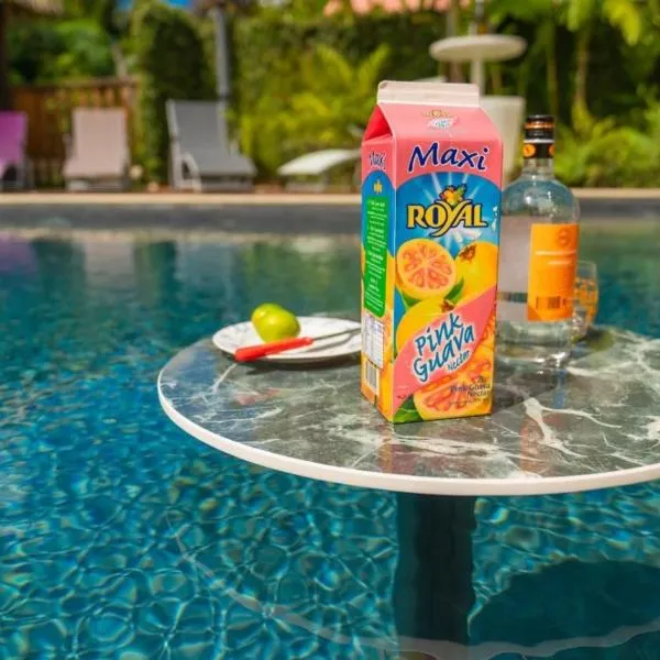 LES JOYAUX DE BALATA, hotel in Saint-Joseph